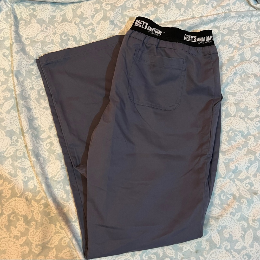 Grey's Anatomy Blue Boot Cut Pants